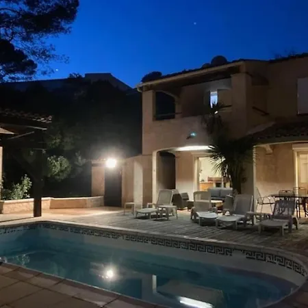 105m2, Piscine, 5 Min Des Golfs, Proche Centre Saint-Raphaël