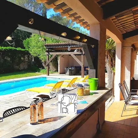 105m2, Piscine, 5 Min Des Golfs, Proche Centre 빌라 *