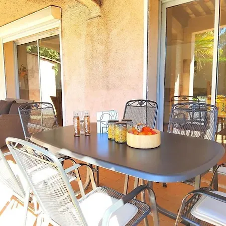 105m2, Piscine, 5 Min Des Golfs, Proche Centre 빌라 Saint-Raphaël